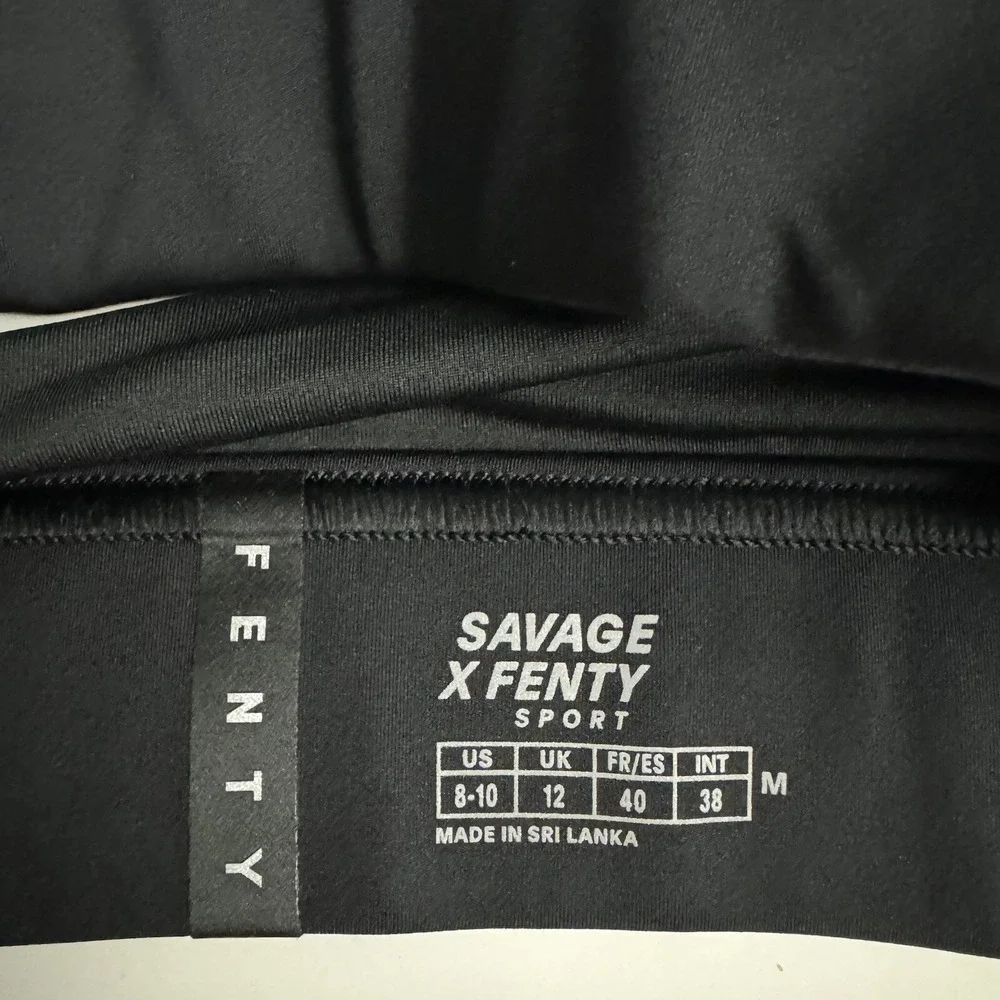 Savage X Fenty new tags